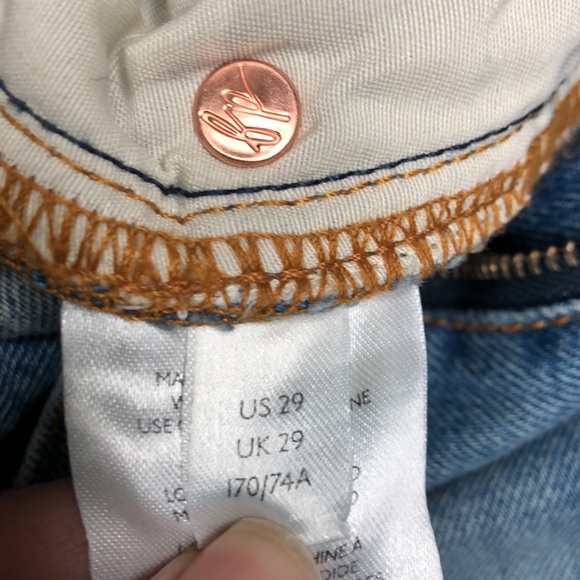 Free People Vixen Cigarette Jean Size 32, 29 - Picture 6 of 7